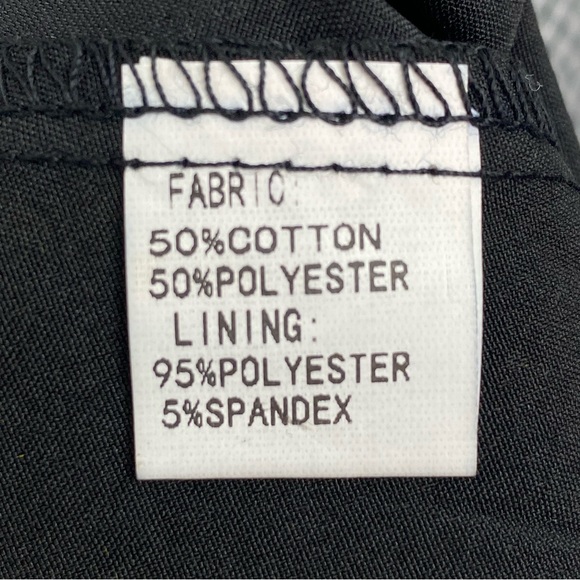 Lost In Lunar Medium Women’s Black White Gingham Smock Off Shoulder Blouse - Picture 7 of 7